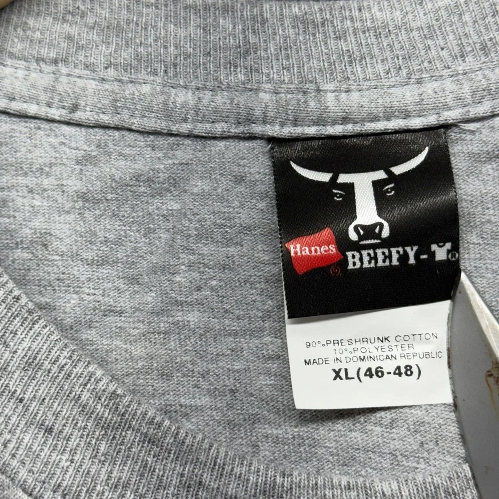 2005 Ford‎ Performance Shelby Meet T Shirt XL Gray Short Sleeve Car Show - Picture 4 of 7